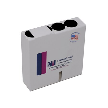 Nevs 1" Color Coding Dots Black - Roll Form DOT-10RL Black
